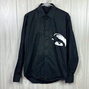 Dior Homme Mens Shirt 36 Victim of the Crime Votc Eye Shirt Long Sleeve …